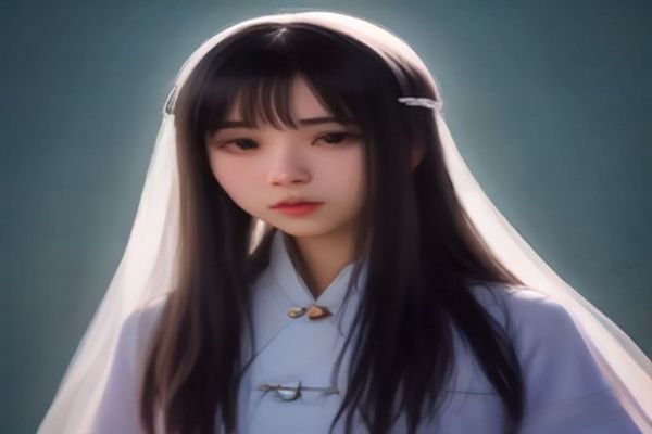 一位年轻女性坐在咖啡馆里用笔记本电脑浏览陈冠希相关资讯文章，桌上放着笔记本与咖啡杯，神情专注
