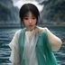 文化观察编辑林晓雨，专注香港娱乐文化研究十年，短发女性，专业气质，办公室环境