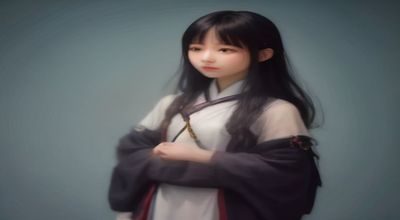 陈冠希出席上海当代艺术展览开幕式，身着CLOT品牌服装站在装置艺术作品前，神情专注，展览空间白色简洁