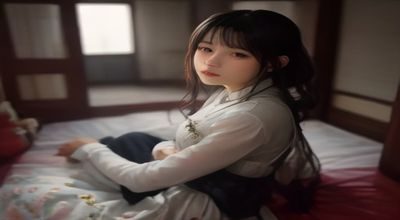 陈冠希接受潮流媒体专访画面，坐在工作室环境中谈论CLOT品牌未来规划，背景陈列联名球鞋与艺术品